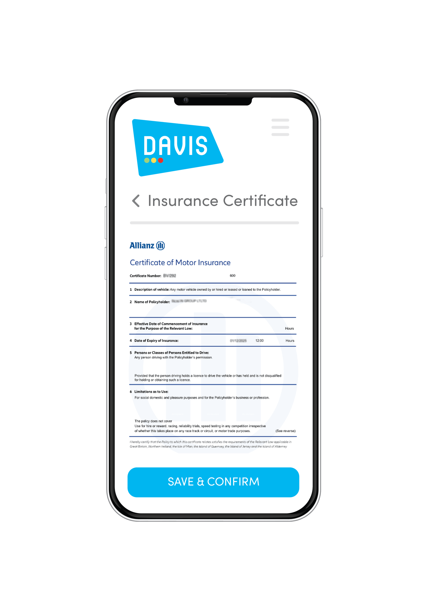 12402-DAVIS-Insurance-Cert-Screen-ShotPNG-1